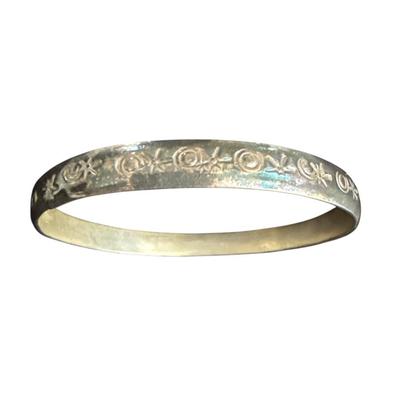 Sterling Silver Bangle Bracelet