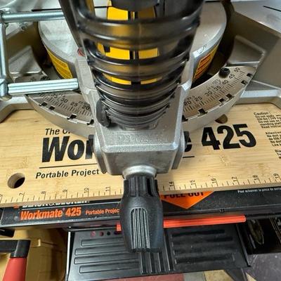Newer Dewalt saw on stand