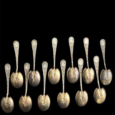 Gorham Sterling Silver Spoons