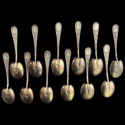 Gorham Sterling Silver Spoons