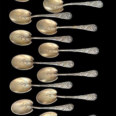 Gorham Sterling Silver Spoons