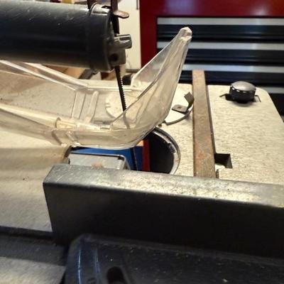 Sears Craftman 18” Scroll Saw on stand