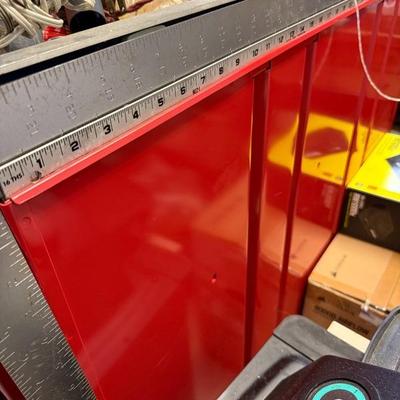 Red Rolling Craftsman Tool Bench Chest