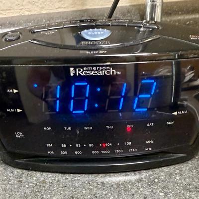 Emerson Research Digital Clock Radio