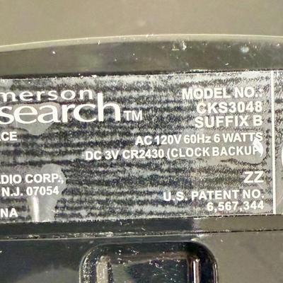 Emerson Research Digital Clock Radio