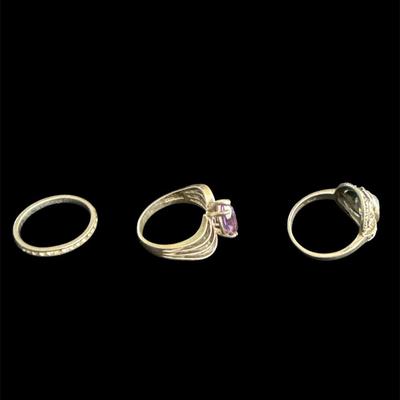 Sterling Silver Rings