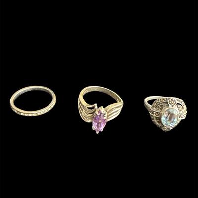 Sterling Silver Rings