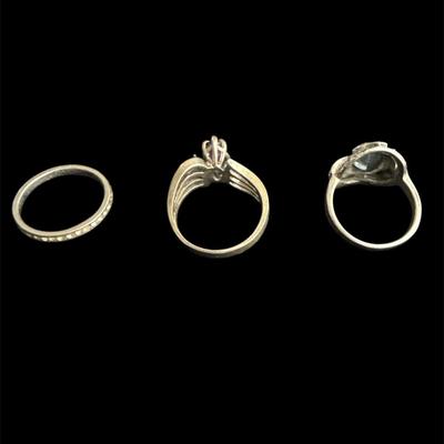 Sterling Silver Rings