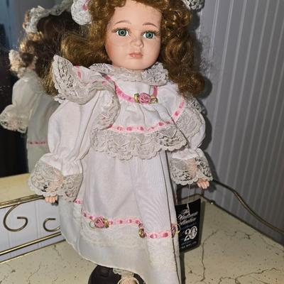Heritage doll