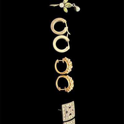 Sterling Silver Earrings