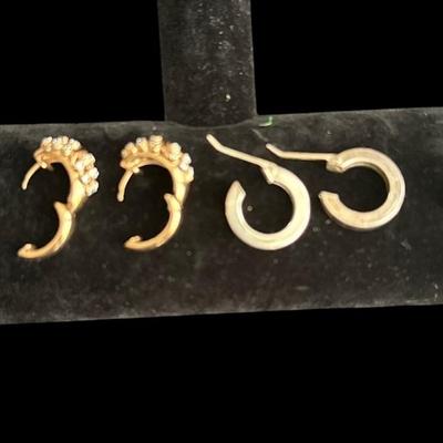 Sterling Silver Earrings