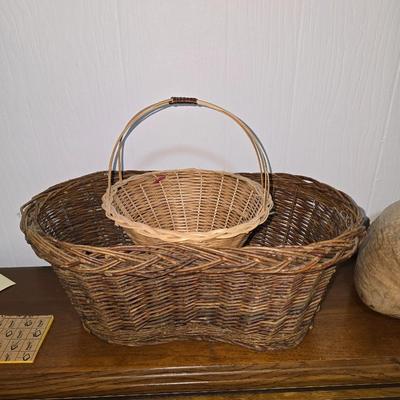 Woven baskets