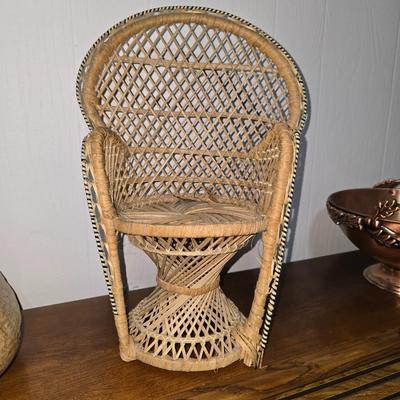 Miniature chair