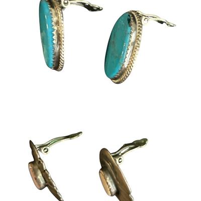 Sterling Silver Clip On Earrings
