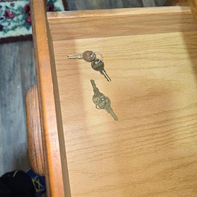 Roll top desk