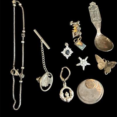 Sterling Silver Scrap Pieces