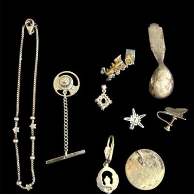 Sterling Silver Scrap Pieces