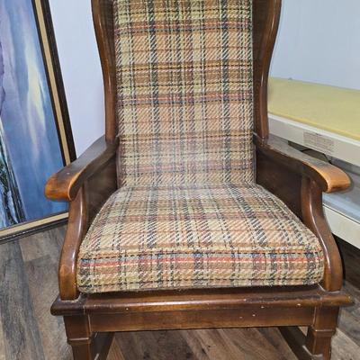 Vintage Rocking chair