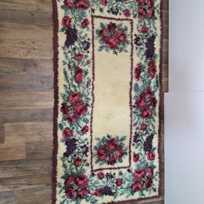 Flower rug