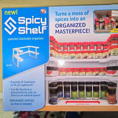 Spicy shelf