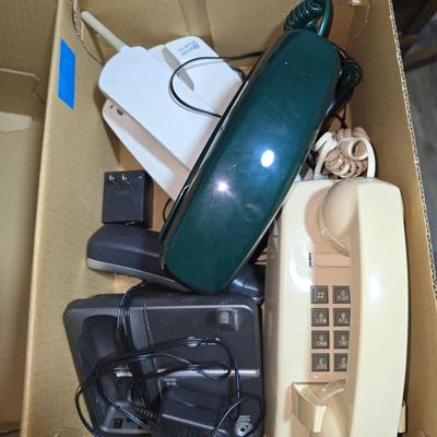 Old phones