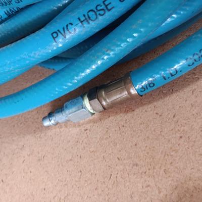 3/8" AIR HOSE WITH ATTACHMENTS