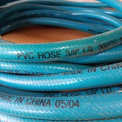 3/8" AIR HOSE WITH ATTACHMENTS