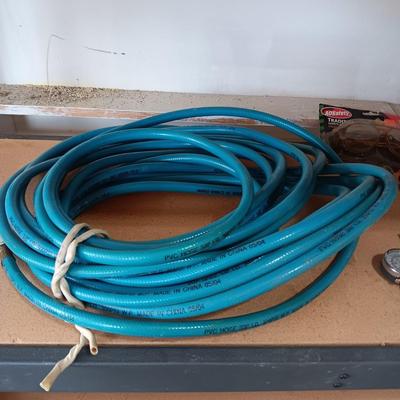 3/8" AIR HOSE WITH ATTACHMENTS