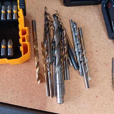 MANY DRILL ATTACHMENTS