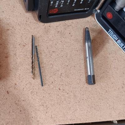 MANY DRILL ATTACHMENTS