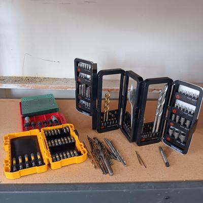 MANY DRILL ATTACHMENTS