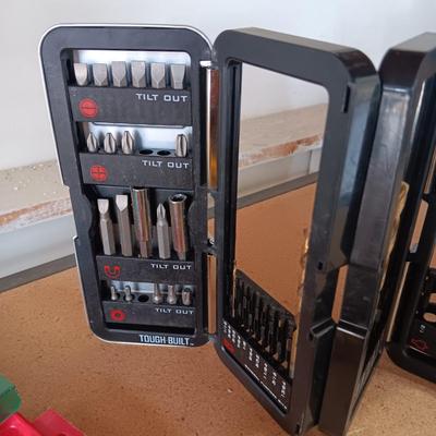 MANY DRILL ATTACHMENTS