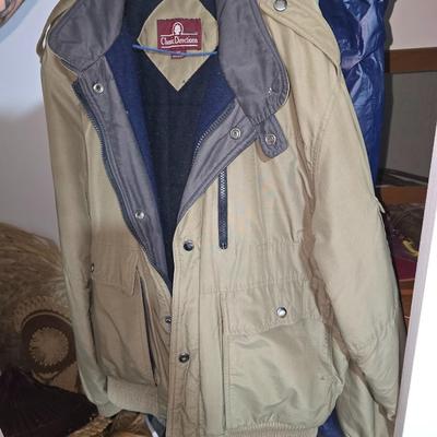 Mens jackets 5 qty