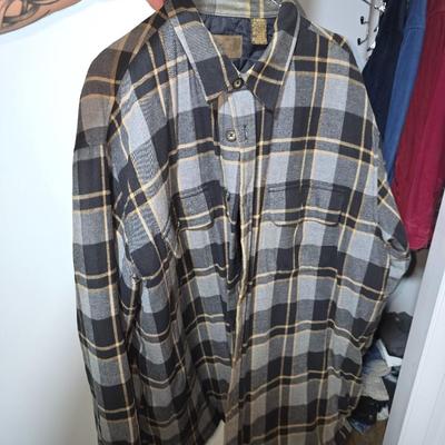 Mens jackets 5 qty