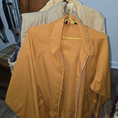 Mens jackets 5 qty