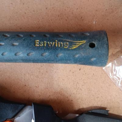 ESTWING HATCHET, RAZOR TOOTH SAW & MORE