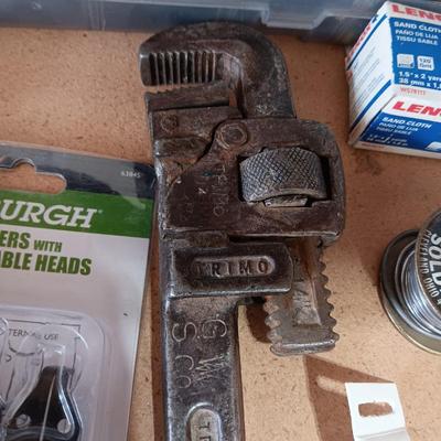 PLUMBING HARDWARE AND TOOLS