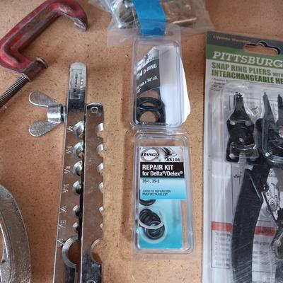 PLUMBING HARDWARE AND TOOLS