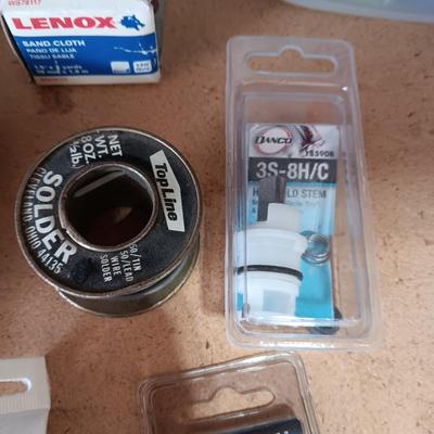 PLUMBING HARDWARE AND TOOLS