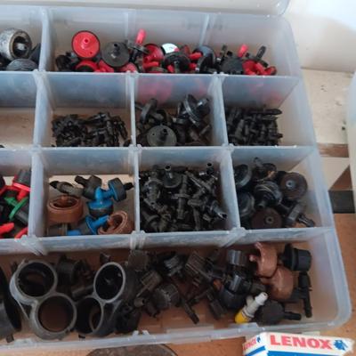 PLUMBING HARDWARE AND TOOLS