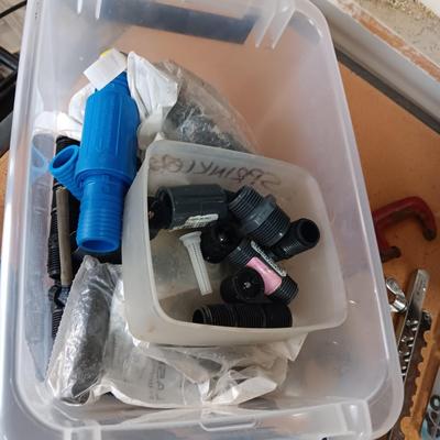 PLUMBING HARDWARE AND TOOLS