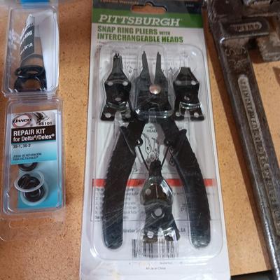 PLUMBING HARDWARE AND TOOLS