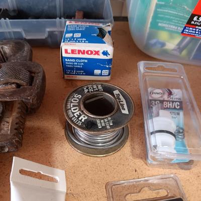 PLUMBING HARDWARE AND TOOLS