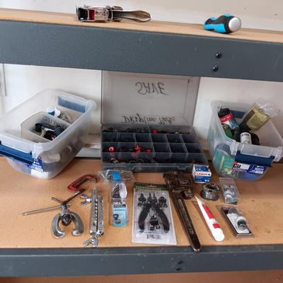 PLUMBING HARDWARE AND TOOLS