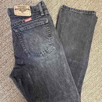 Wrangler Jeans, black, size 32 x 32, relaxed fit 976T1CB