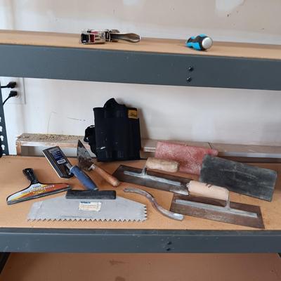 MASONRY, SHEETROCK & GROUT TOOLS