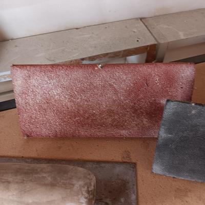 MASONRY, SHEETROCK & GROUT TOOLS