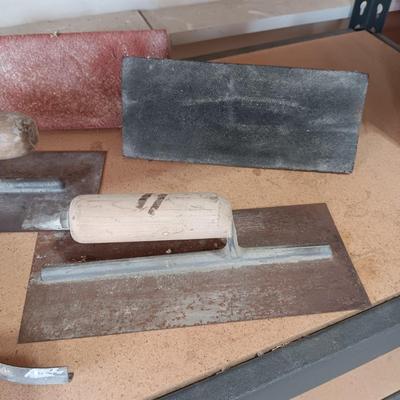 MASONRY, SHEETROCK & GROUT TOOLS