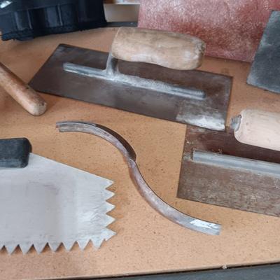 MASONRY, SHEETROCK & GROUT TOOLS