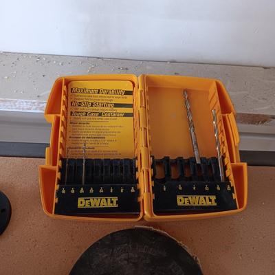 A VARIETY OF TOOLS AND ACCESSORIES
